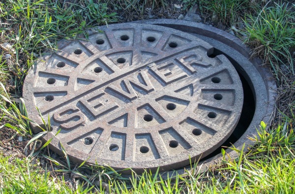 Steps in a Sewage Cleaning Process