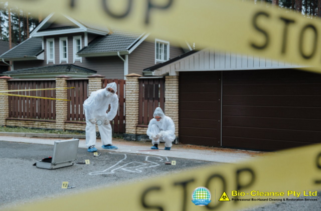 Why Is It Important to Hire a Forensic Cleaning Company