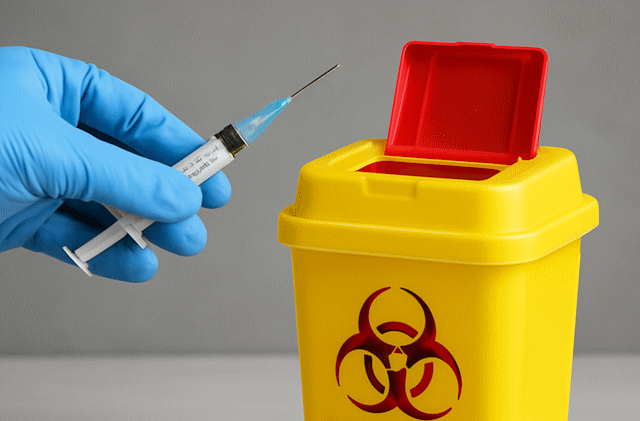 Safe Sharps Waste Management: Essential Steps in Biohazard Protection