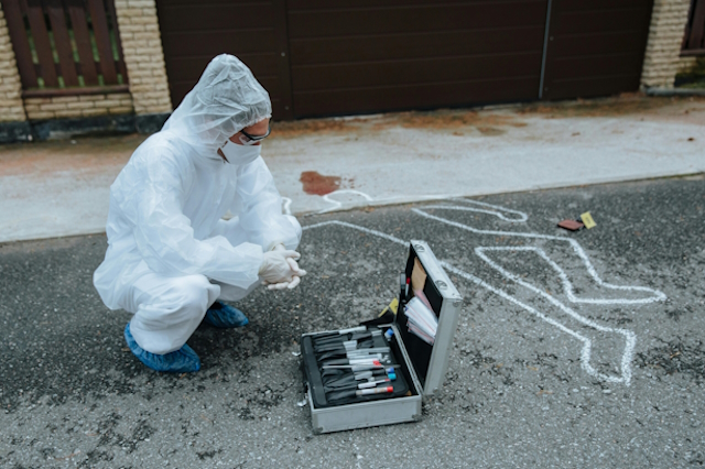 Crime Scene Cleanup Process