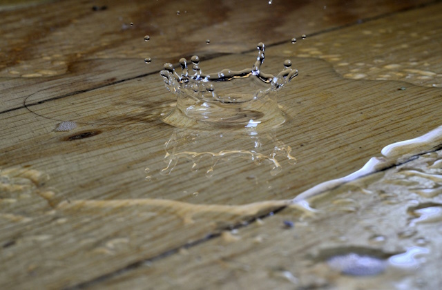 water damage