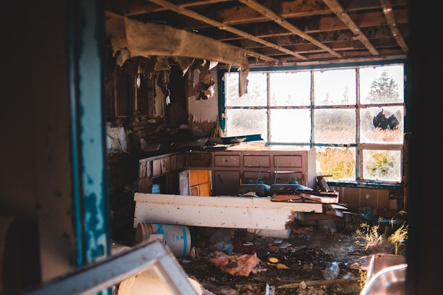 Damaged Property - Squatter Property Cleanup